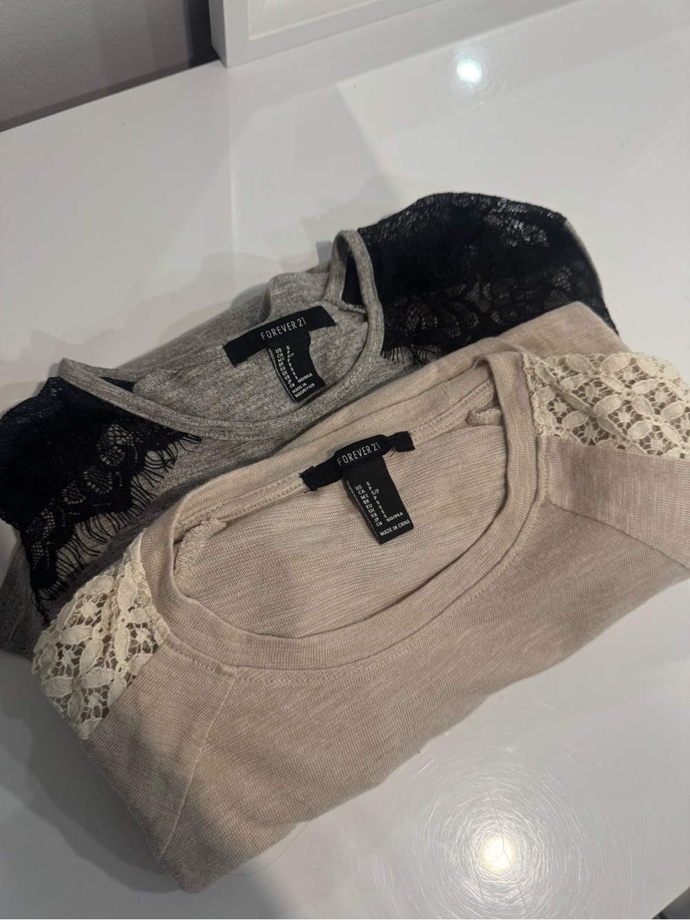 Lace Shirts